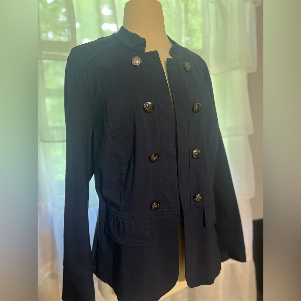 Roz & Ali Navy Blue Blazer